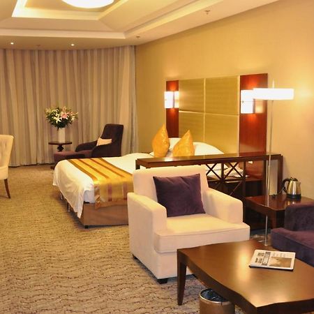 Hna Grand Hotel Shijingshan Peking Exteriör bild