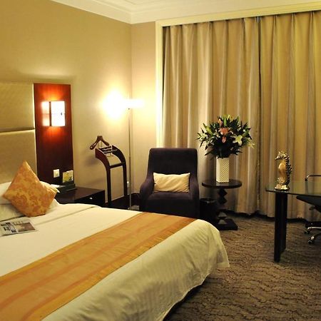Hna Grand Hotel Shijingshan Peking Exteriör bild