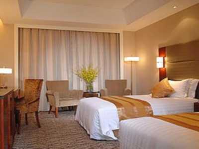 Hna Grand Hotel Shijingshan Peking Exteriör bild