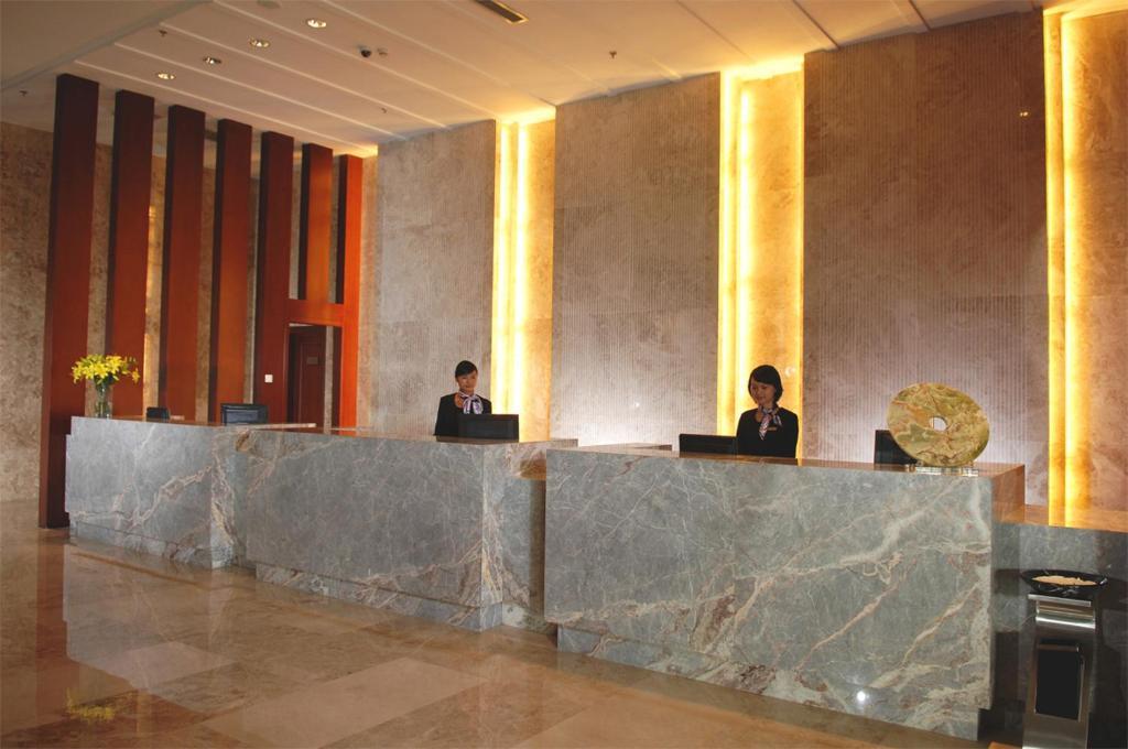 Hna Grand Hotel Shijingshan Peking Exteriör bild