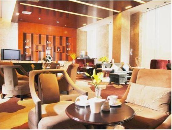 Hna Grand Hotel Shijingshan Peking Exteriör bild