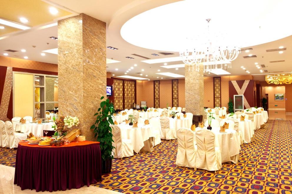 Hna Grand Hotel Shijingshan Peking Exteriör bild