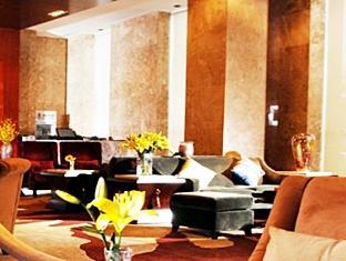Hna Grand Hotel Shijingshan Peking Exteriör bild