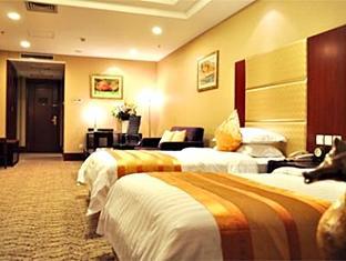 Hna Grand Hotel Shijingshan Peking Exteriör bild