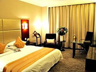 Hna Grand Hotel Shijingshan Peking Exteriör bild